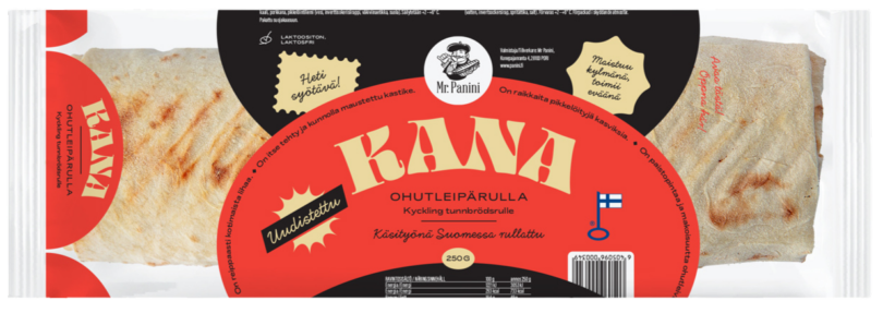 Grillattu kana