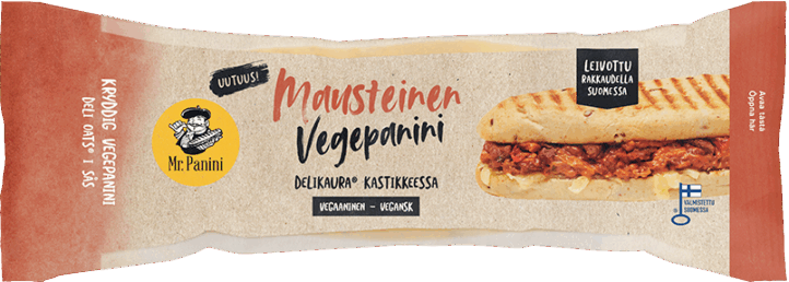Mausteinen Vegepanini