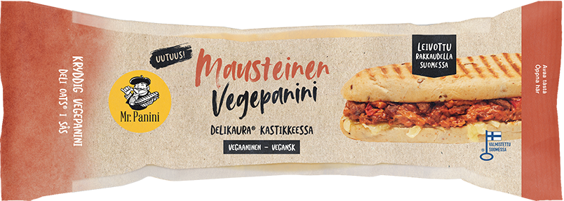 Mausteinen Vegepanini