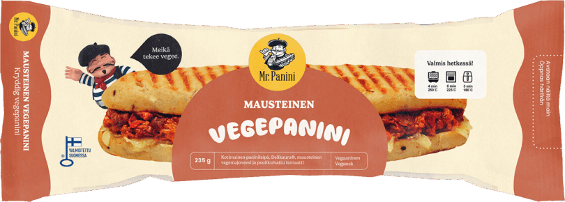 Mausteinen Vegepanini