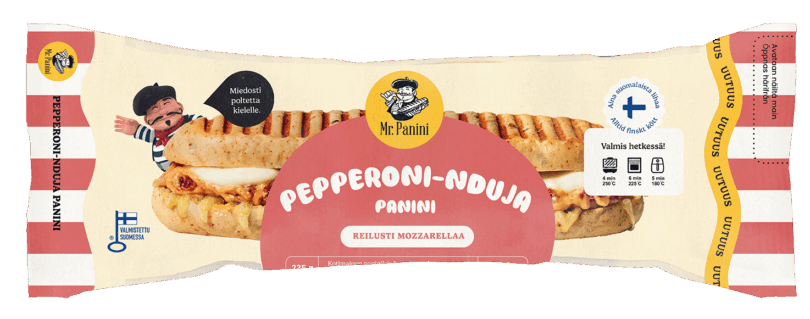 Pepperoni-nduja