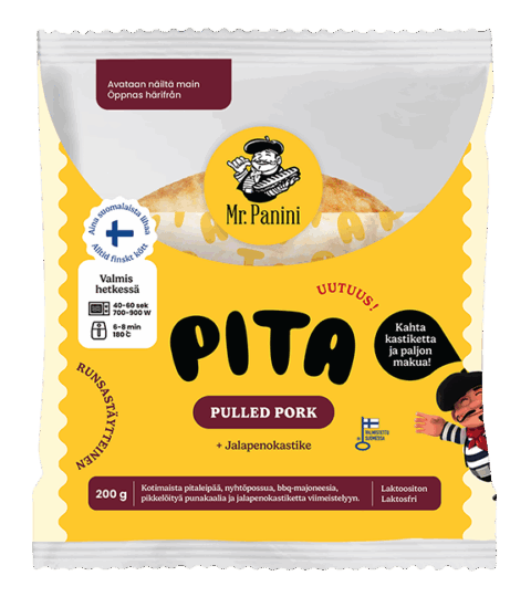 Pita Pulled pork