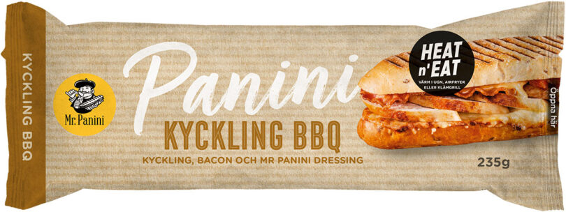 BBQ Kyckling-Bacon